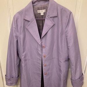Lavender Raincoat